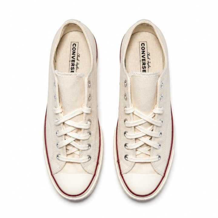 Converse Chuck 70 Ox 162062C Trampki Niskie Unisex Kremowe