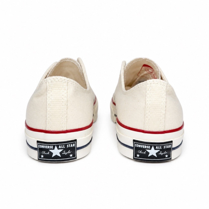 Converse Chuck 70 Ox 162062C Trampki Niskie Unisex Kremowe