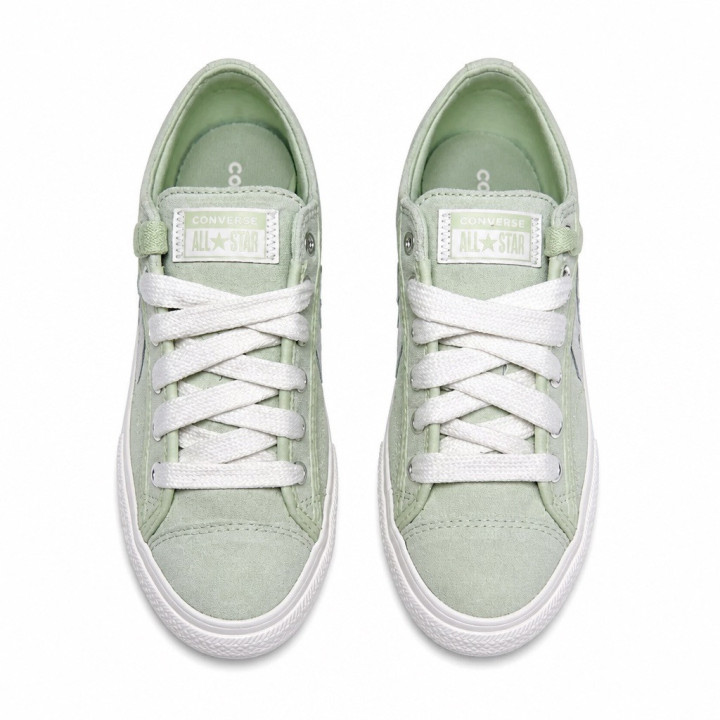 Converse Star Player 76 Ox A16309C Sneakersy niskie miętowe dziecięce