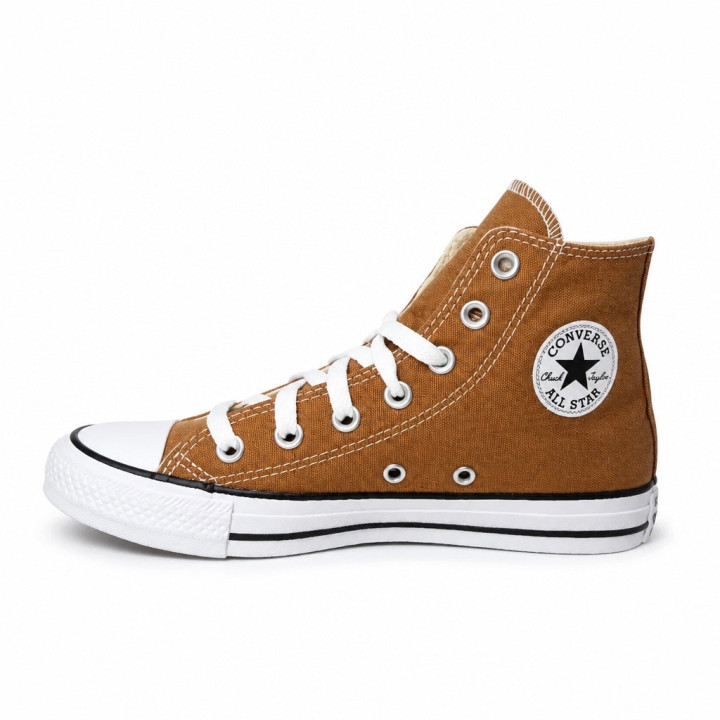 Converse Chuck Taylor All Star A13265C Wysokie beżowe tenisówki