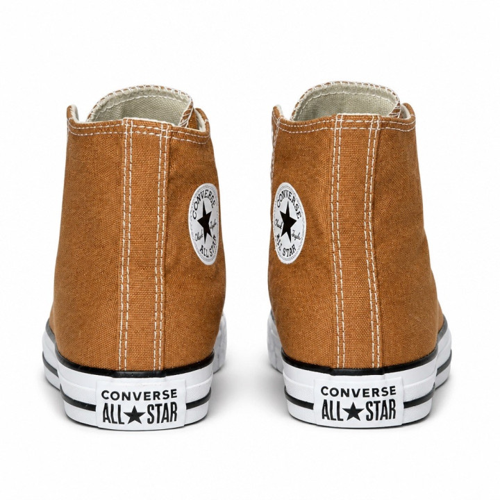 Converse Chuck Taylor All Star A13265C Wysokie beżowe tenisówki