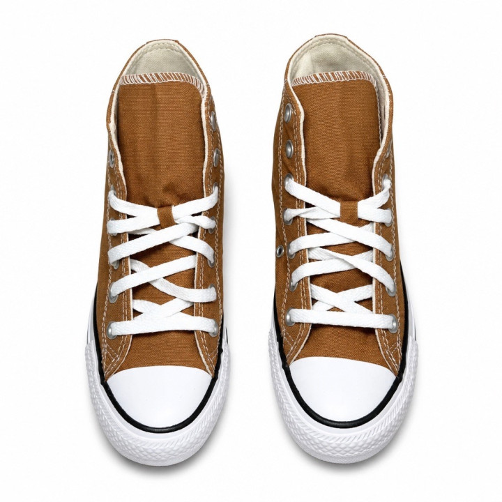 Converse Chuck Taylor All Star A13265C Wysokie beżowe tenisówki