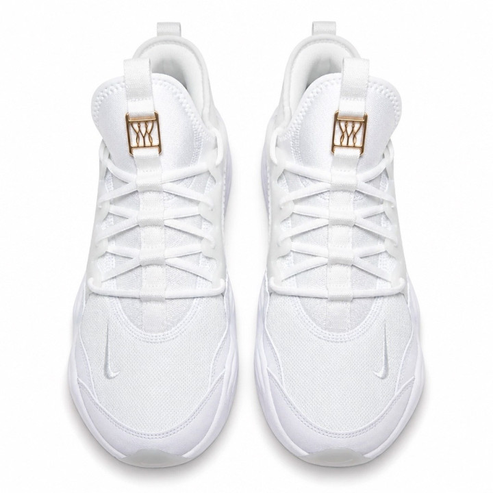 Nike Victory Serena Williams Design Crew sneakersy białe ze złotymi detalami