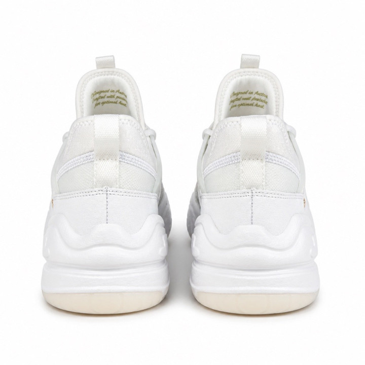 Nike Victory Serena Williams Design Crew sneakersy białe ze złotymi detalami