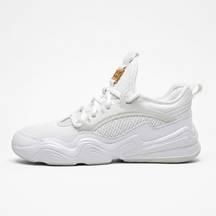 Nike Victory Serena Williams Design Crew sneakersy białe ze złotymi detalami
