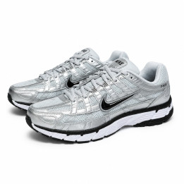 Nike  WMNS P-6000  FD9876101 Metalic silver Damskie sneakersy niskie