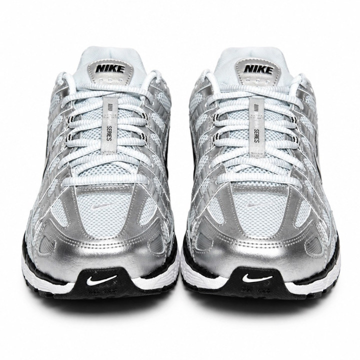 Nike  WMNS P-6000  FD9876101 Metalic silver Damskie sneakersy niskie