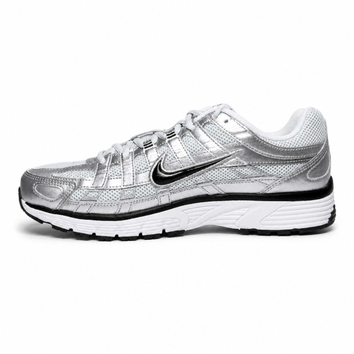 Nike  WMNS P-6000  FD9876101 Metalic silver Damskie sneakersy niskie