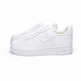 Nike Air Force 1 Jewel HM 0621-100 Białe sneakersy niskie