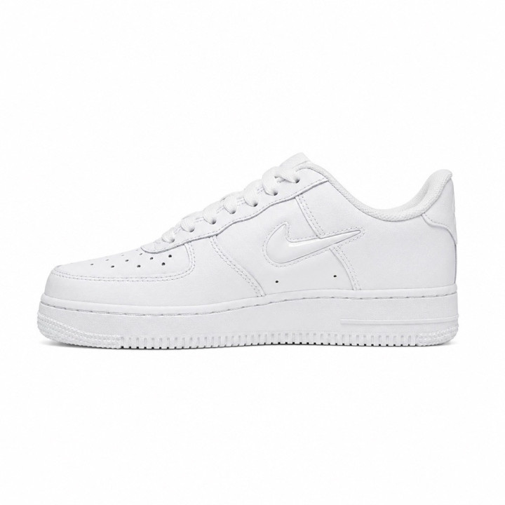 Nike Air Force 1 Jewel HM 0621-100 Białe sneakersy niskie