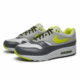 Nike Air Max 1 SP x HUF HF3713-002 Anthracite/Pear-Medium grey  Sneakersy niskie unisex zielone szare