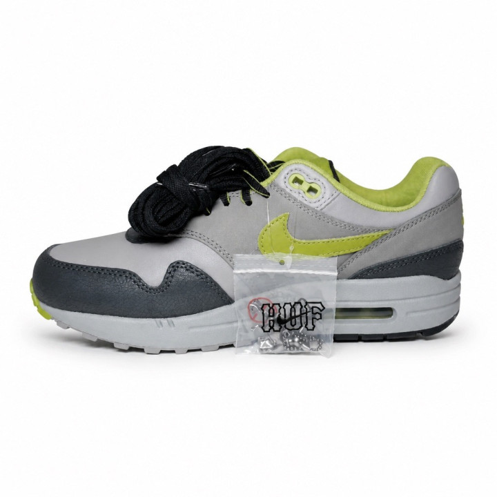 Nike Air Max 1 SP x HUF HF3713-002 Anthracite/Pear-Medium grey  Sneakersy niskie unisex zielone szare