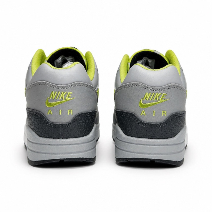 Nike Air Max 1 SP x HUF HF3713-002 Anthracite/Pear-Medium grey  Sneakersy niskie unisex zielone szare