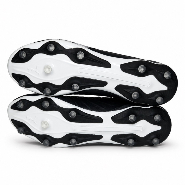 Buty piłkarskie  Puma King Match FG/AG 10786301 korki czarno białe