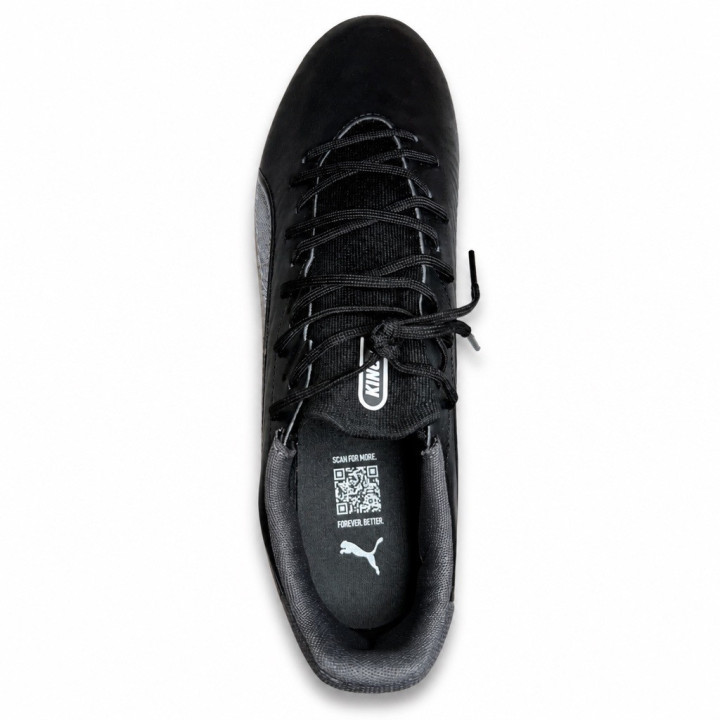 Buty piłkarskie  Puma King Match FG/AG 10786301 korki czarno białe