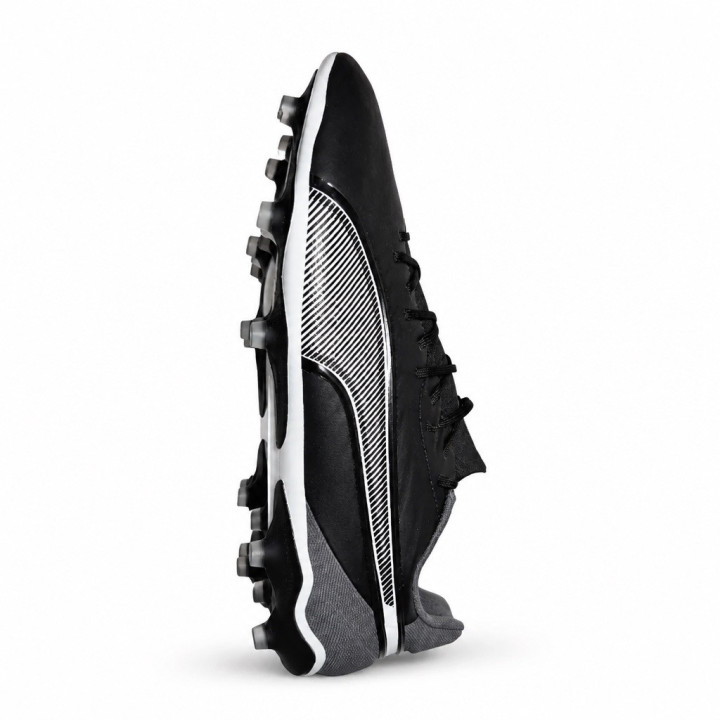Buty piłkarskie  Puma King Match FG/AG 10786301 korki czarno białe