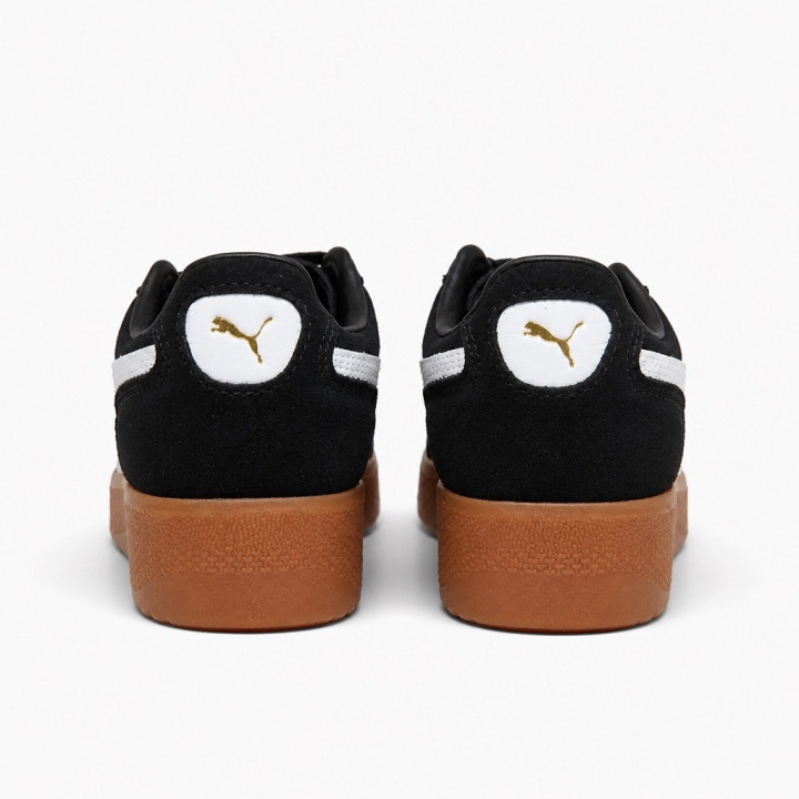 Puma Palermo Elevata 39934801 black-gum czarne sneakersy damskie na grubej podeszwie