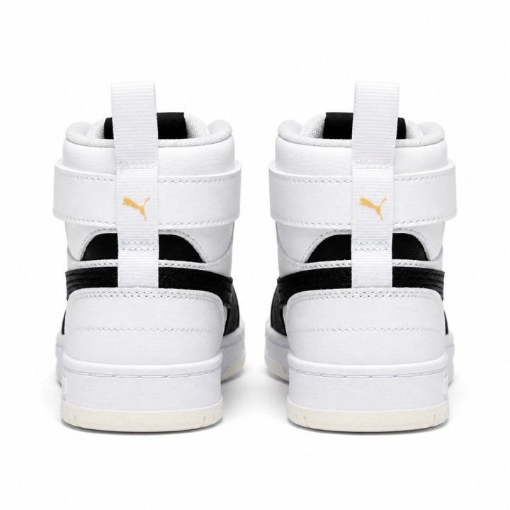Puma RBD Game  38583901 Wysokie sneakersy za kostkę białe czarne