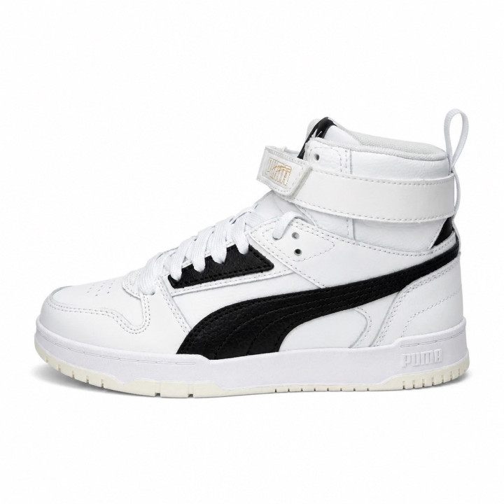 Puma RBD Game  38583901 Wysokie sneakersy za kostkę białe czarne