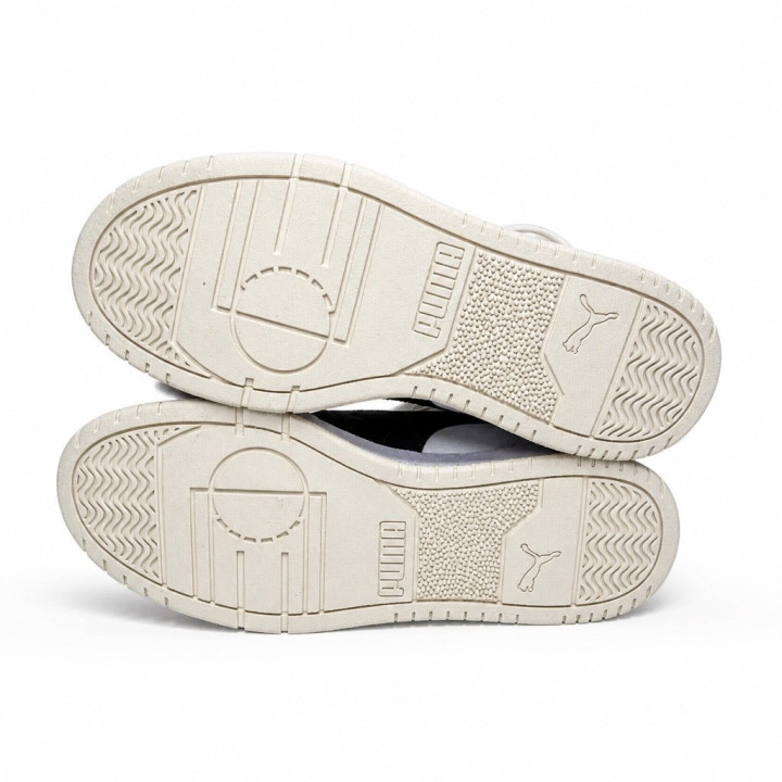 Puma RBD Game  38583901 Wysokie sneakersy za kostkę białe czarne