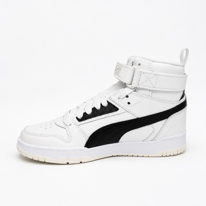Puma RBD Game  38583901 Wysokie sneakersy za kostkę białe czarne