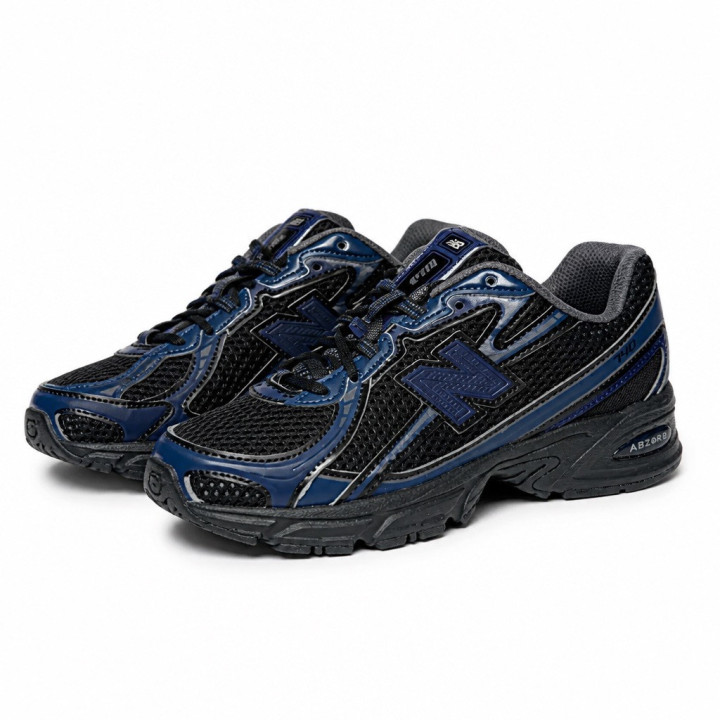 New Balance 740 GR740UK niskie sneakersy  sport czarne granat unisex