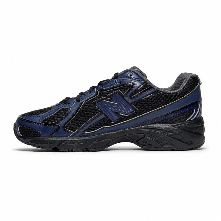 New Balance 740 GR740UK niskie sneakersy  sport czarne granat unisex