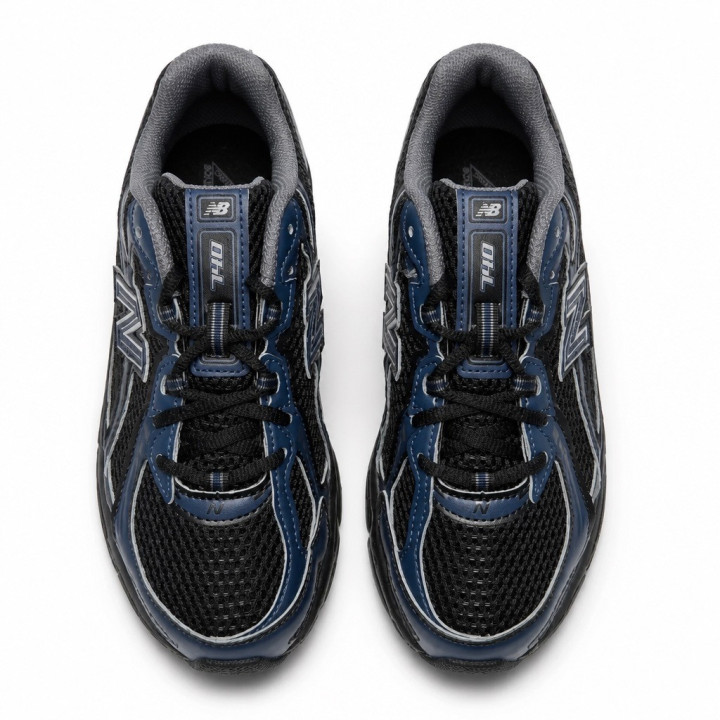 New Balance 740 GR740UK niskie sneakersy  sport czarne granat unisex
