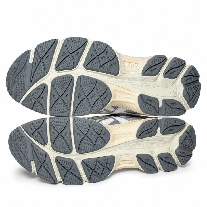 Asics Gel-NYC 2055 Glacier Grey / White 1203A542-021 buty do biegania unisex szare sneakersy niskie