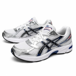 Asics Gel-1130 GS 1204A163-105 Kids unisex niskie sneakersy srebrne