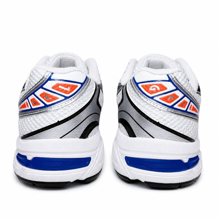 Asics Gel-1130 GS 1204A163-105 Kids unisex niskie sneakersy srebrne