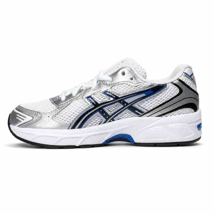 Asics Gel-1130 GS 1204A163-105 Kids unisex niskie sneakersy srebrne