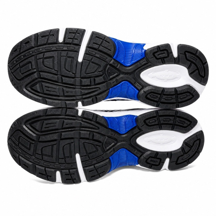 Asics Gel-1130 GS 1204A163-105 Kids unisex niskie sneakersy srebrne