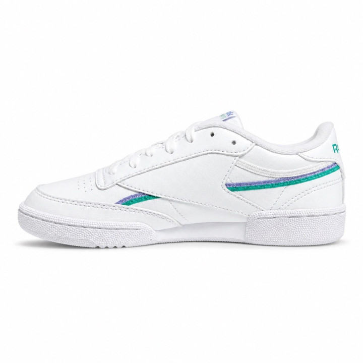 Reebok Club C 85 Vegan GY9733 Białe niskie sneakersy