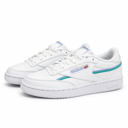 Reebok Club C 85 Vegan GY9733 Białe niskie sneakersy