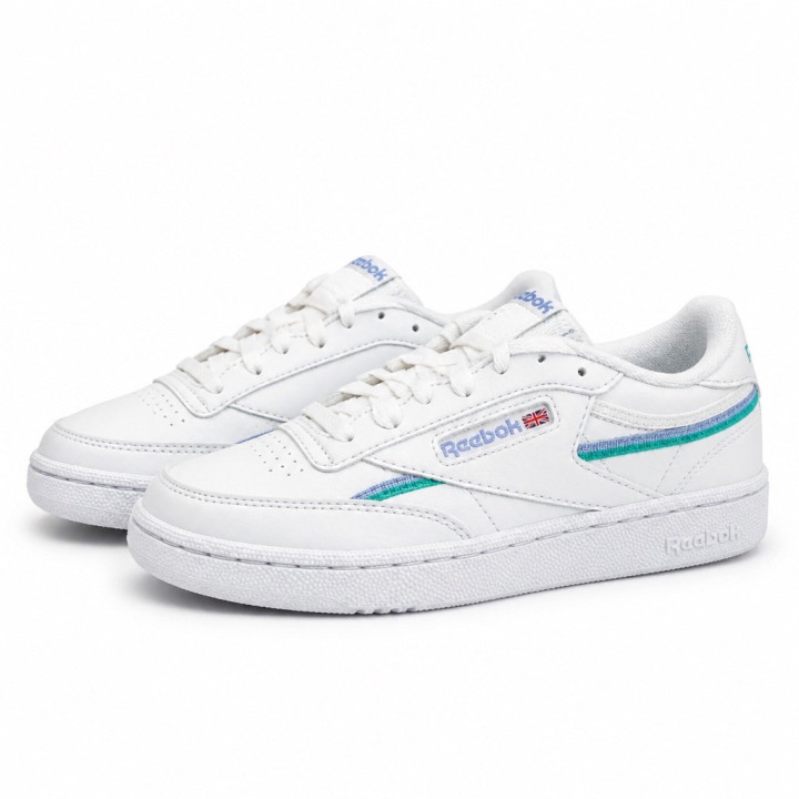 Reebok Club C 85 Vegan GY9733 Białe niskie sneakersy