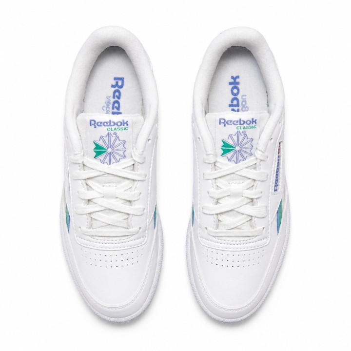 Reebok Club C 85 Vegan GY9733 Białe niskie sneakersy