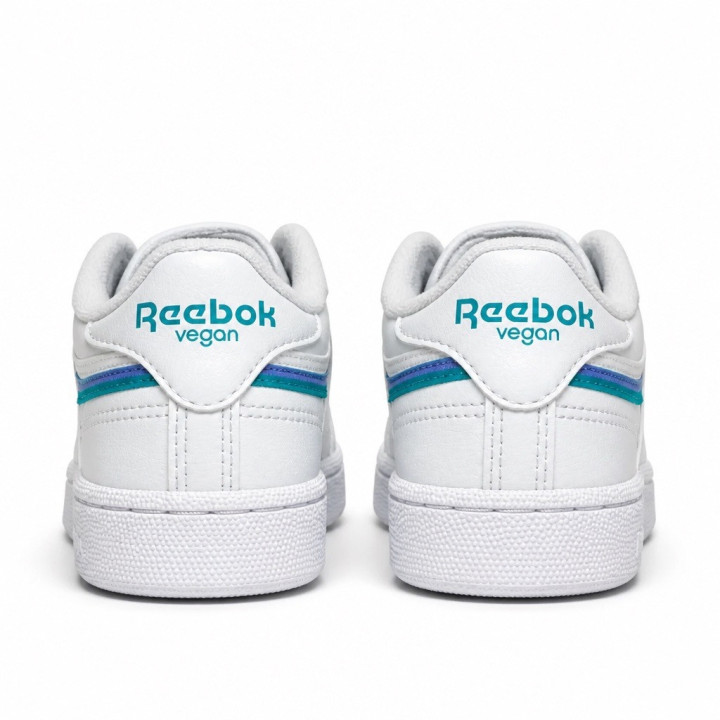 Reebok Club C 85 Vegan GY9733 Białe niskie sneakersy