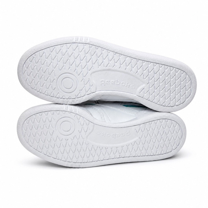 Reebok Club C 85 Vegan GY9733 Białe niskie sneakersy