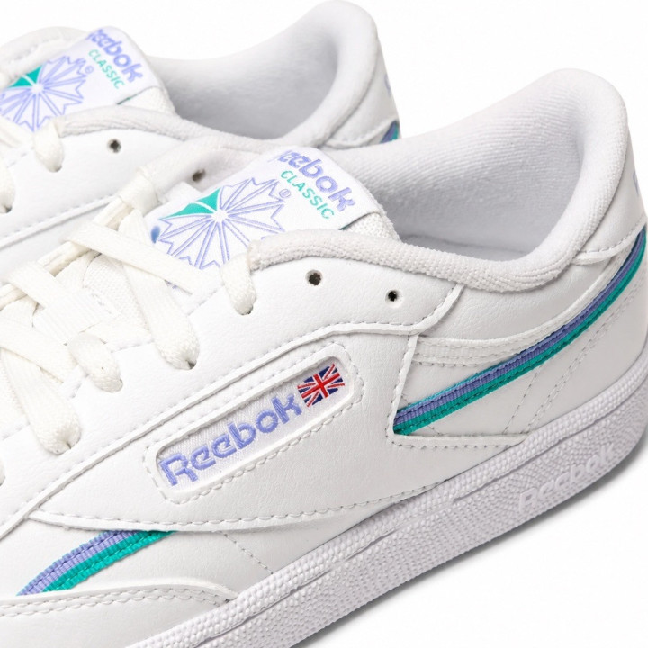 Reebok Club C 85 Vegan GY9733 Białe niskie sneakersy