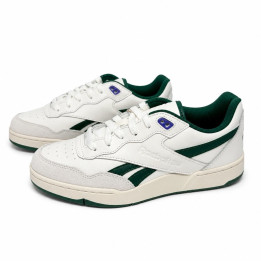 Reebok BB 4000 II IE6833 Białe sneakersy niskie buty reebok biało zielone