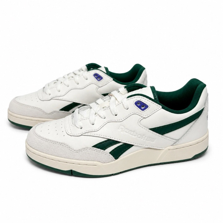 Reebok BB 4000 II IE6833 Białe sneakersy niskie buty reebok biało zielone
