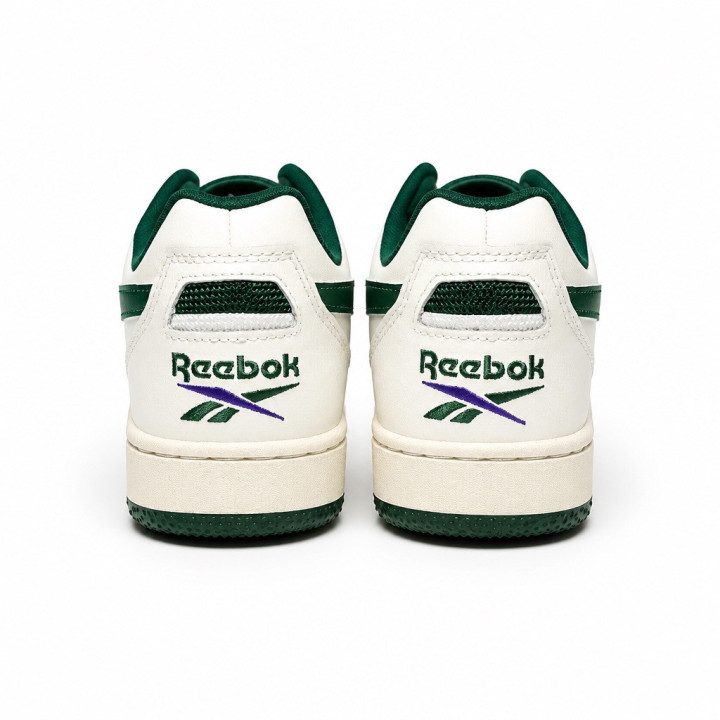 Reebok BB 4000 II IE6833 Białe sneakersy niskie buty reebok biało zielone