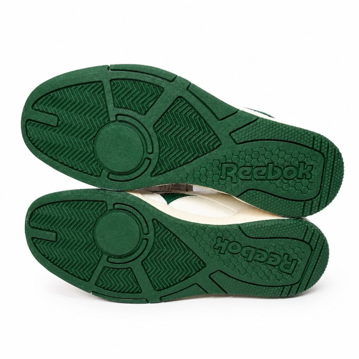 Reebok BB 4000 II IE6833 Białe sneakersy niskie buty reebok biało zielone