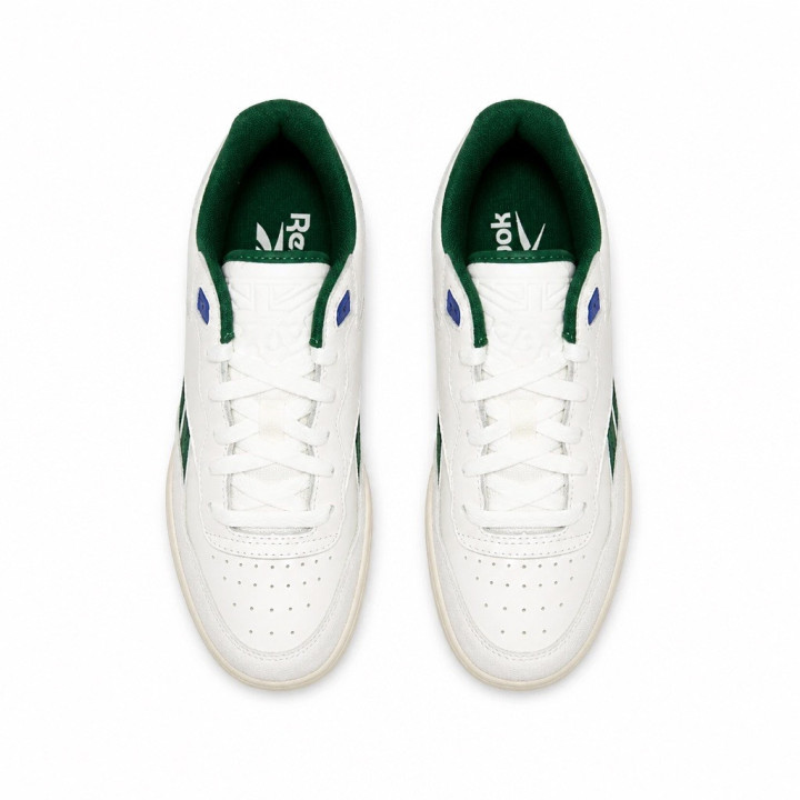Reebok BB 4000 II IE6833 Białe sneakersy niskie buty reebok biało zielone