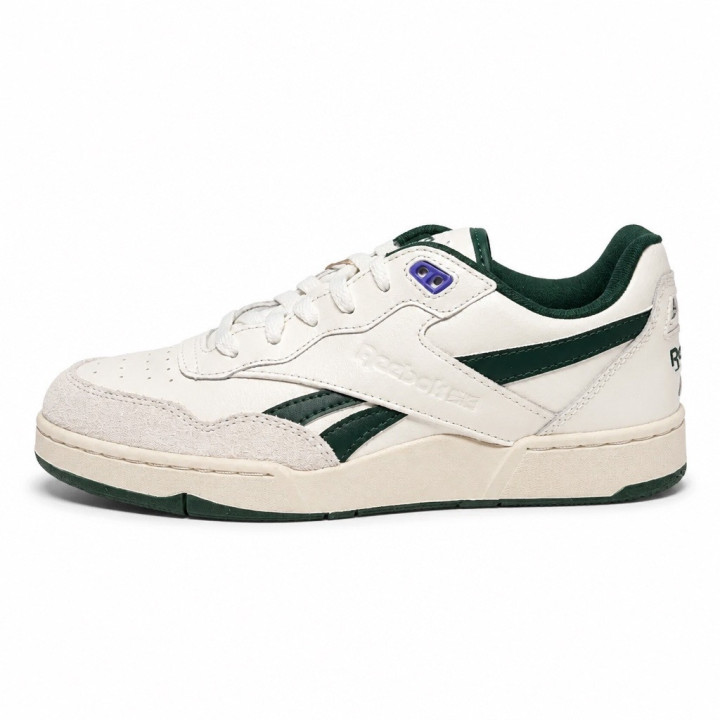Reebok BB 4000 II IE6833 Białe sneakersy niskie buty reebok biało zielone