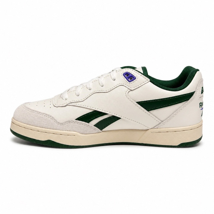Reebok BB 4000 II IE6833 Białe sneakersy niskie buty reebok biało zielone