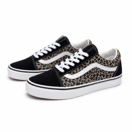 Vans Old Skool Black/Leopard WN000D6WYY61 Tenisówki unisex panterka niskie