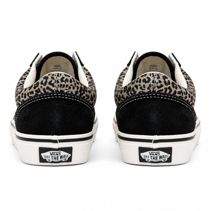 Vans Old Skool Black/Leopard WN000D6WYY61 Tenisówki unisex panterka niskie
