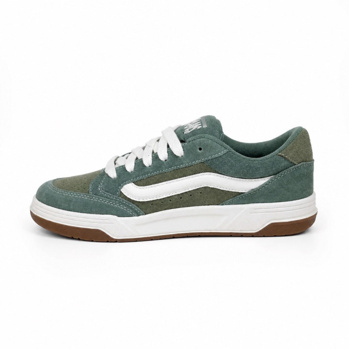 Vans Hylane Green Tea VN000D1JG2T1 Niskie sneakersy zgaszona zielen